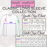 Simply Blessed - Highlander - Cow - SS - F26 - Adult Long Sleeve