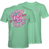 Nursing's In My Heart - Adult T-Shirt - Itsa Girl Thing  (One Free Per Order, Per Address)