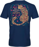 She is Fierce- Leopard - Adult T-Shirt - Lily Grace