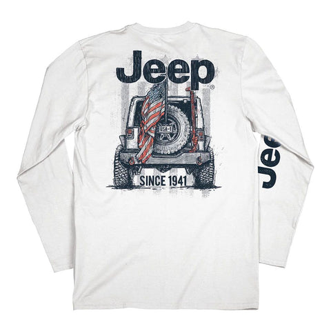 Jeep USA - Adult Long Sleeve - Jeep®