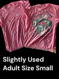 Slightly Used Simply Southern T-Shirt - Girls Best Friend- Adult Size Small- (M138)