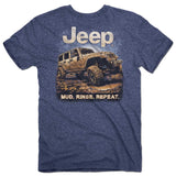 Mud Rinse - Adult T-Shirt - Jeep®