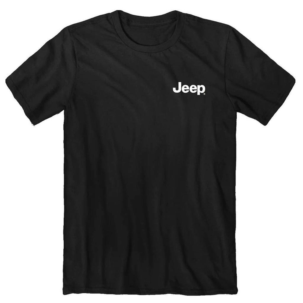 USA Rocks - Adult T-Shirt - Jeep®
