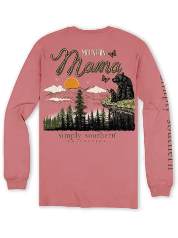 Mountain Mama - Mama Bear - SS - F24 - Adult Long Sleeve