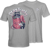 Stay Trashy Raccoon - Adult T-Shirt - Itsa Girl Thing