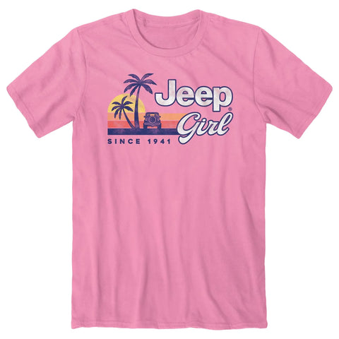 Jeep Girl Since 1941 - Adult T-Shirt - Jeep®
