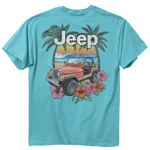Beach Party - Adult T-Shirt - Jeep®