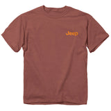 Sunset Palms - Adult T-Shirt - Jeep®