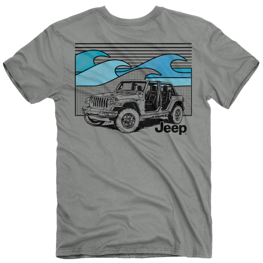 Lineup - Adult T-Shirt - Jeep®