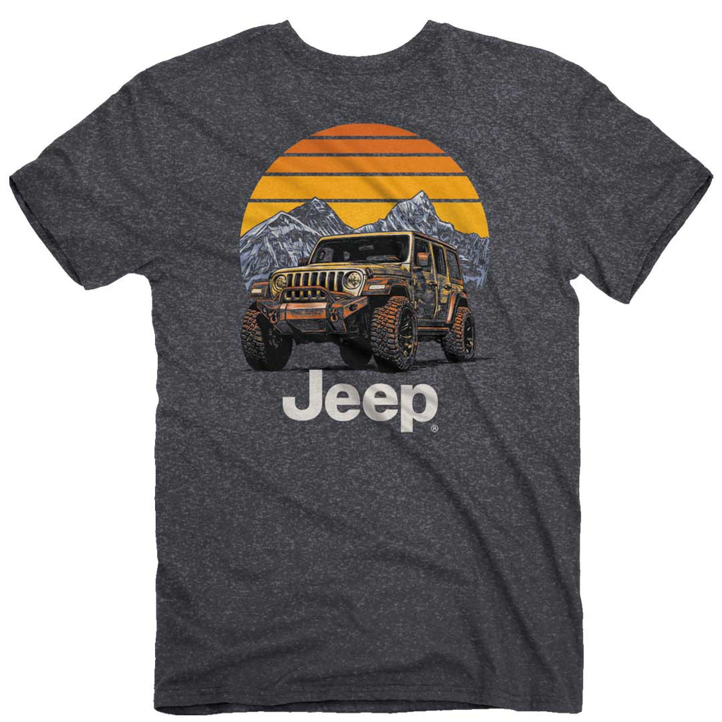Mountain Range - Adult T-Shirt - Jeep®