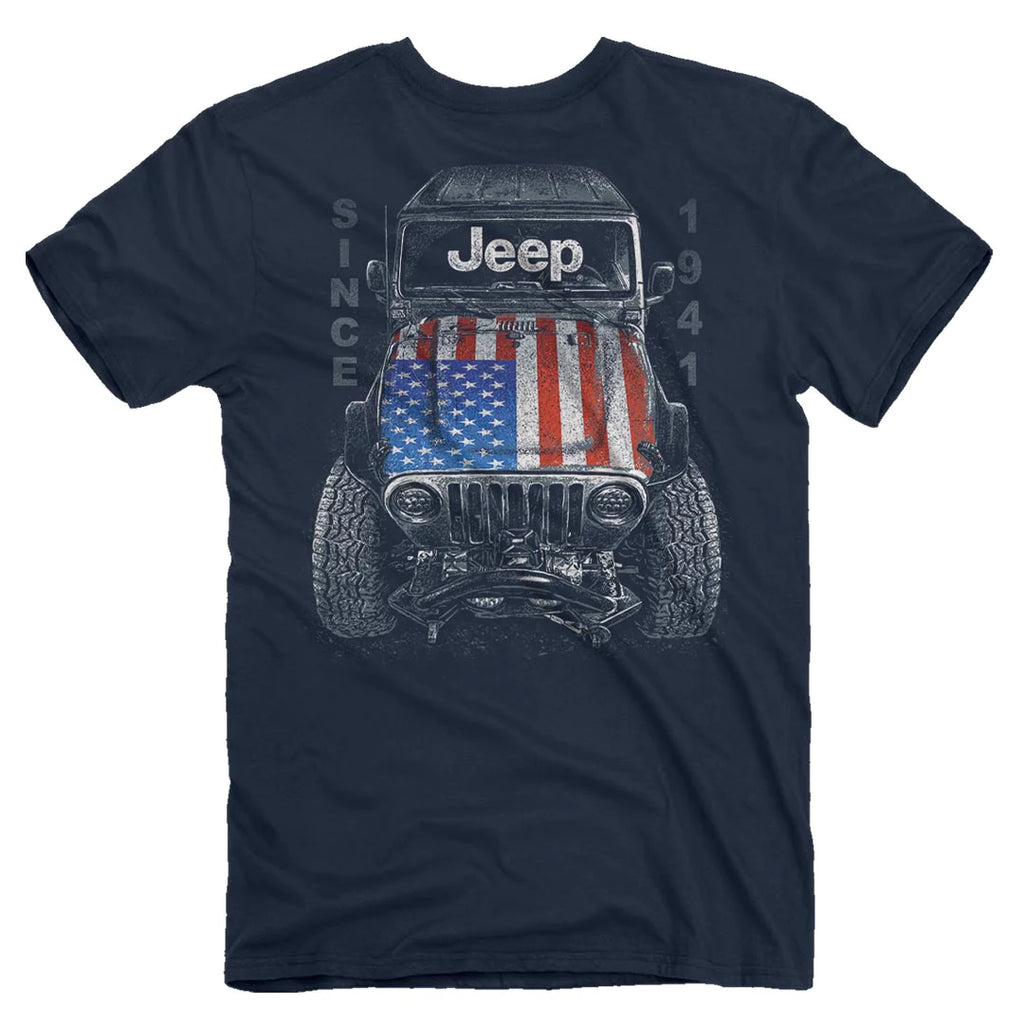 Big USA Since 1941 - Adult T-Shirt - Jeep®