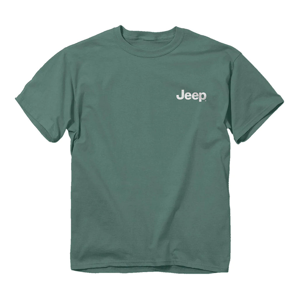 Off-Road Trip - Made To Explore - Adult T-Shirt - Jeep®