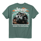Off-Road Trip - Made To Explore - Adult T-Shirt - Jeep®