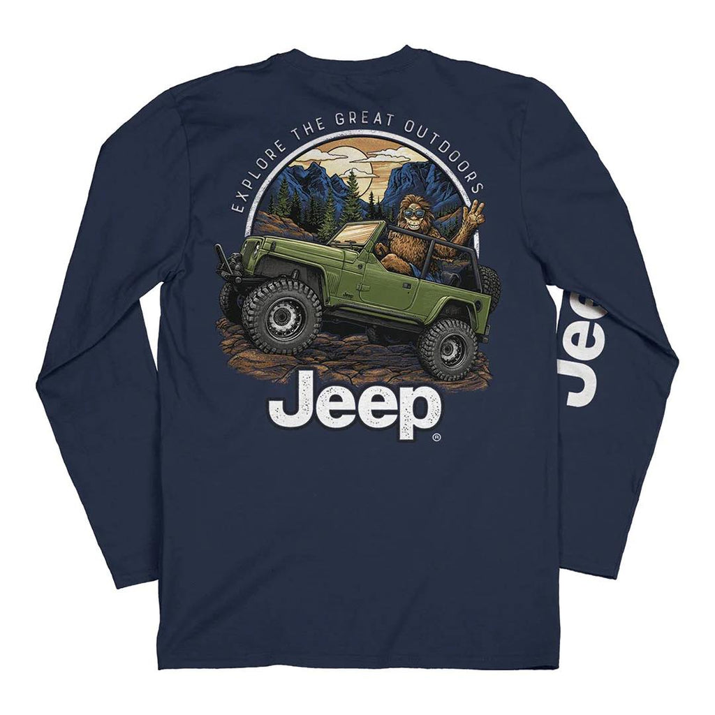 Sasquatch - Adult Long Sleeve - Jeep®
