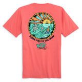 Three Fins To The Wind - Adult T-Shirt - What The Fin