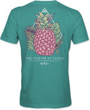 Pineapple - You Had Me at Aloha - Adult T-Shirt - Lily Grace