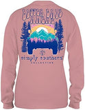 Better Days Ahead - Mountains - SS - F21 - Adult Long Sleeve