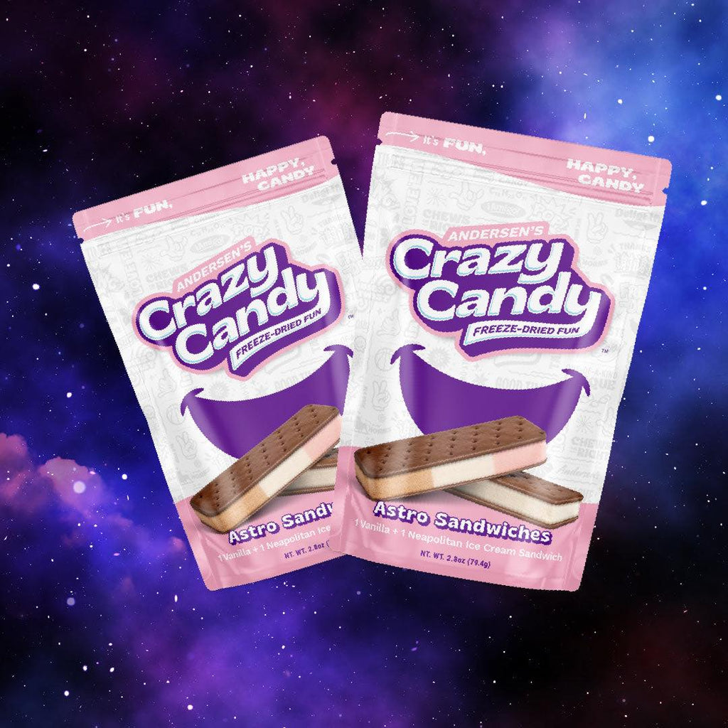 Andersen's Crazy Candy - Freeze Dried Fun