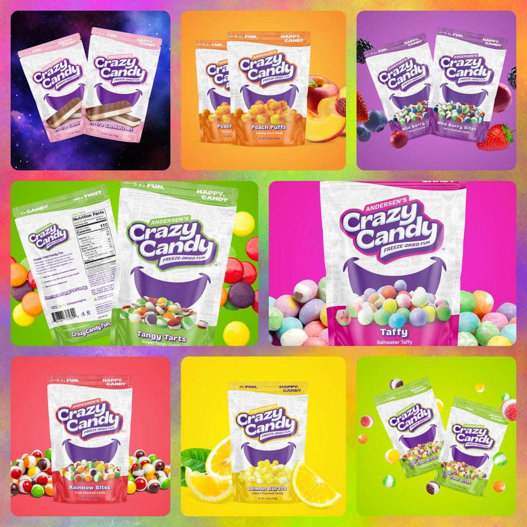 Andersen's Crazy Candy - Freeze Dried Fun