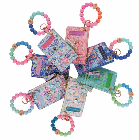 Bead Bangle Wallet - S25 - SS