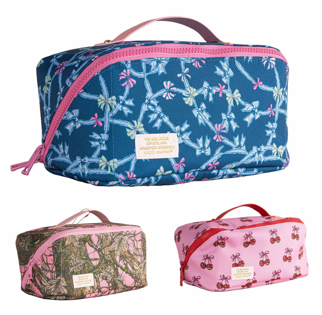 Cosmetic Bag - Makeup - F25 - Simply Southern