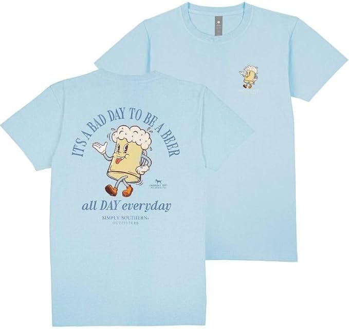 It's A Bad Day to Be A Beer - S25 - SS - Adult T-Shirt