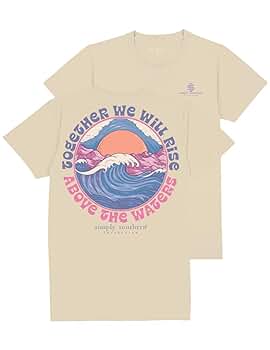 Together We Will Rise Above The Waters - Hurricane Relief - F24 - SS - Adult T-Shirt