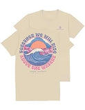 Together We Will Rise Above The Waters - Hurricane Relief - F24 - SS - Adult T-Shirt
