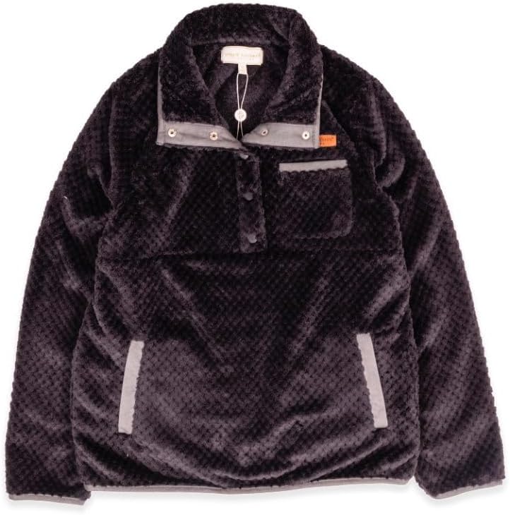 YOUTH Simply Soft Sherpa - Black - Pullover - F25 - Simply Southern