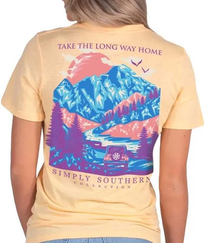 Take The Long Way Home - S23 - SS - Adult T-Shirt