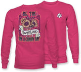 Be The Sushine On A Cloudy Day - Adult Long Sleeve - Itsa Girl Thing