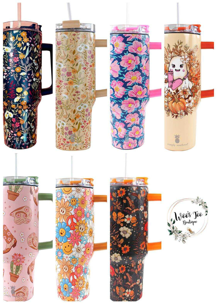 40 oz Tumbler - F24 - Cold / Hot