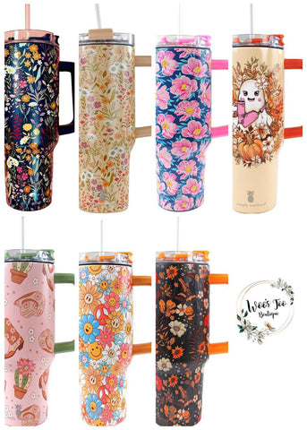 40 oz Tumbler - F24 - Cold / Hot