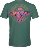 Where Flowers Bloom So Does Hope - Tulips - Bee - Adult T-Shirt - Lily Grace