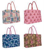 Canvas Tote Bag with Handles and Interior Pocket - F25 - Simply Southern