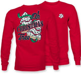 Oh Christmas Tree - Adult Long Sleeve - Itsa Girl Thing