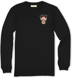 Let It Snow - Highlander - Poinsettias Christmas - SS - F24 - Adult Long Sleeve