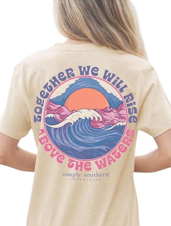 Together We Will Rise Above The Waters - SS - S24 - Adult T-Shirt