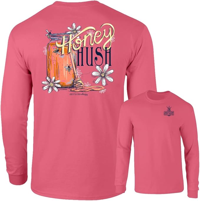 Honey Hush - Bees and Daisies - Adult Long- Southernology