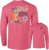 Honey Hush - Bees and Daisies - Adult Long- Southernology