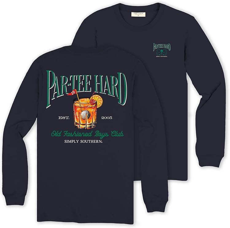 Par Tee Hard Old Fashioned Boys Golf - SS - F24 - Adult Long Sleeve