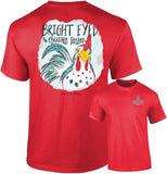 Bright Eyed & Bushy Tailed Rooster - Adult T-Shirt - Southernology