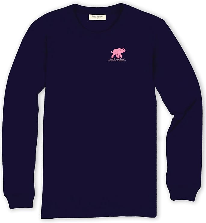 Elephant - Hairbows - Conserve and Protect  - SS - F24 - YOUTH Long Sleeve