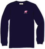 Elephant - Hairbows - Conserve and Protect  - SS - F24 - YOUTH Long Sleeve