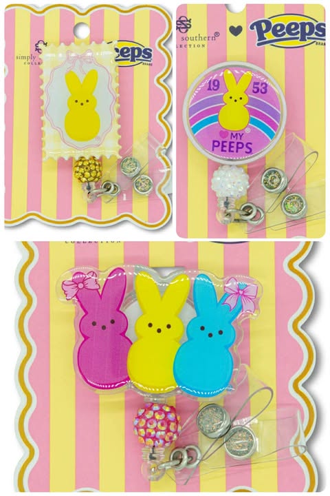 PEEPS Badge Reel - S25 - SS
