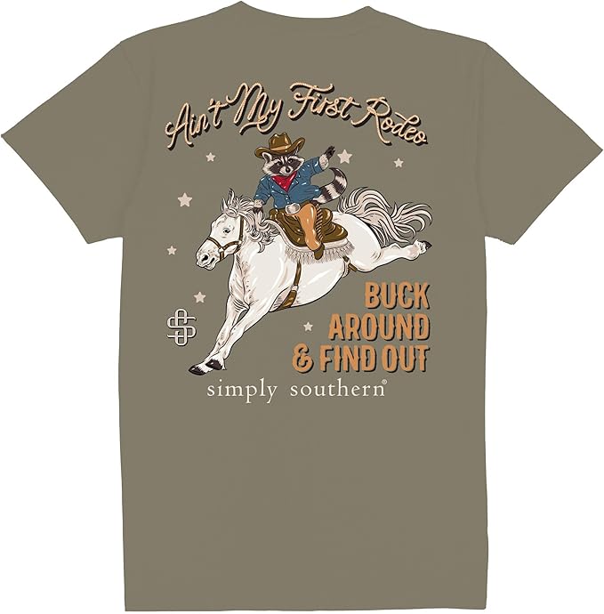 Ain't My First Rodeo Short Sleeve - SS - S24 - Adult T-Shirt