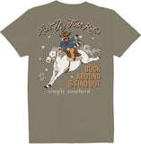 Ain't My First Rodeo Short Sleeve - SS - S24 - Adult T-Shirt