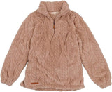 YOUTH Luxe Simply Soft Sherpa - Desert - Pullover - F24 - Simply Southern