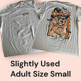 Slightly Used Simply Southern Adult T-Shirt - Sweet and Spooky - Adult Size Small - (M152)