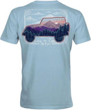 Adventure is Out There - Mountains - Off Road Vehicle - Adult T-Shirt - Lily Grace